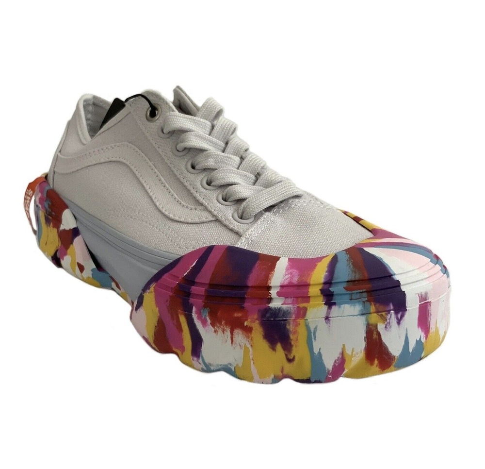 Vans Old Skool Sneakers Swap It Soles Tapered Modular Gray 9
